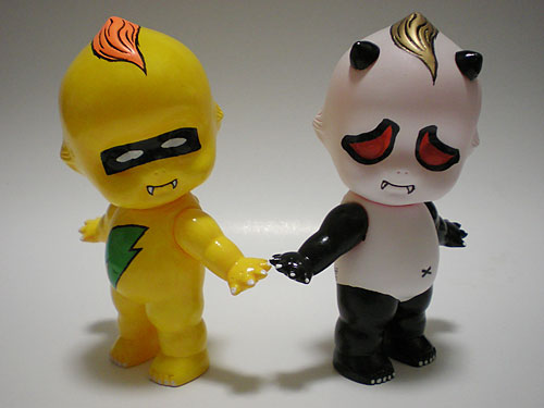 カスタムキューピー人形販売受付開始: 【HARIKEN / MAD PANDA FACTORY